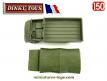 Le camion militaire Unimog Mercedes en miniature par Dinky Toys au 1/50e