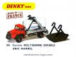 La benne Marrel du Multibenne Unic Izoard miniature de Dinky Toys au 1/50