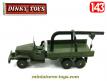 Le camion militaire GMC CCKW 353 lot 7 de Dinky Toys France incomplet
