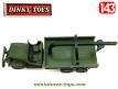 Le camion militaire GMC CCKW 353 lot 7 de Dinky Toys France incomplet