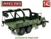 Le camion militaire GMC CCKW 353 lot 7 de Dinky Toys France au 1/43e
