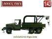 Le camion militaire GMC CCKW 353 lot 7 de Dinky Toys France au 1/43e