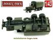 Le camion militaire GMC CCKW 353 6x6 bâché de Dinky Toys France