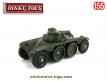 Le Panhard EBR FL11 miniature de Dinky Toys France incomplet au 1/55e