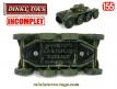 Le Panhard EBR FL11 miniature de Dinky Toys France incomplet au 1/55e