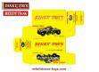 La boite neuve du Panhard EBR FL11 miniature de Dinky Toys France n°80A