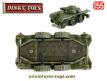 Le Panhard EBR FL11 miniature de Dinky Toys France incomplet au 1/55e