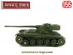 Le char français AMX 13 miniature Dinky Toys n°80C de 1958 au 1/55e