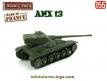 Le char français AMX 13 miniature Dinky Toys n°80C au 1/55e