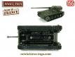 Le char français AMX 13 miniature Dinky Toys n°80C au 1/55e