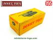 Le char AMX 13 en miniature Dinky Toys France n°80C de 1958 au 1/55e