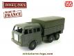 Le camion militaire Berliet T6 6x6 en miniature Dinky Toys France au 1/55e