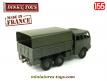 Le camion militaire Berliet T6 6x6 en miniature Dinky Toys France au 1/55e