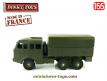Le camion militaire Berliet T6 6x6 en miniature Dinky Toys France au 1/55e