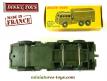 Le camion militaire Berliet T6 6x6 en miniature Dinky Toys France au 1/55e
