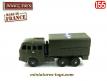 Le camion militaire Berliet T6 6x6 miniature de Dinky Toys France au 1/55e