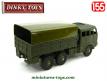 Le camion militaire Berliet T6 6x6 miniature de Dinky Toys France au 1/55e