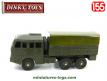Le camion militaire Berliet T6 6x6 miniature de Dinky Toys France au 1/55e
