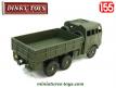 Le camion militaire Berliet T6 6x6 miniature de Dinky Toys France au 1/55e