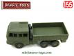 Le camion militaire Berliet T6 6x6 miniature de Dinky Toys France au 1/55e