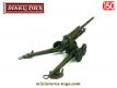 Le canon obusier ABS de 155 en miniature par Dinky Toys France au 1/50e