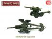 Le canon obusier ABS de 155 en miniature par Dinky Toys France au 1/50e