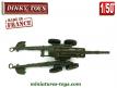 Le canon ABS de 155 en miniature par Dinky Toys France au 1/50e