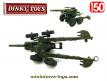 Le canon ABS de 155 en miniature par Dinky Toys France au 1/50e incomplet