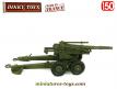 Le canon ABS de 155 en miniature par Dinky Toys France au 1/50e