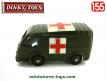 Une ambulance militaire Renault en miniature par Dinky Toys France au 1/55e