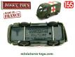 Une ambulance militaire Renault en miniature par Dinky Toys France au 1/55e