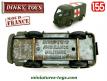 Une ambulance militaire Renault en miniature par Dinky Toys France au 1/55e