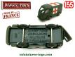 Une ambulance militaire Renault en miniature par Dinky Toys France au 1/55e