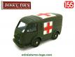 Le Renault Goélette ambulance militaire Carrier en miniature Dinky Toys au 1/55e
