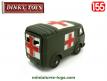 Le Renault Goélette ambulance militaire Carrier en miniature Dinky Toys au 1/55e