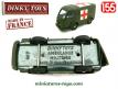 Le Renault Goélette ambulance militaire Carrier en miniature Dinky Toys au 1/55e