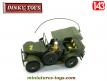 Le Command car Dodge 4x4 WC56 militaire en miniature de Dinky Toys au 1/43e 