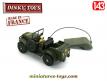 Le Command car Dodge 4x4 WC56 militaire en miniature de Dinky Toys au 1/43e 