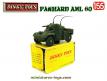 Le Panhard AML 60 en miniature militaire par Dinky Toys France au 1/52e