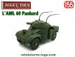 Le Panhard AML 60 en miniature militaire par Dinky Toys France au 1/52e