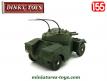 Le Panhard AML 60 en miniature militaire par Dinky Toys France au 1/52e