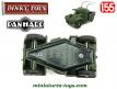 Le Panhard AML 60 en miniature militaire par Dinky Toys France au 1/52e