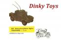 Le Panhard AML 60 miniature de Dinky Toys France au 1/52e incomplet