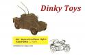 Le Panhard AML 60 en miniature militaire par Dinky Toys France au 1/52e