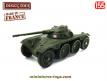 Le blindé français EBR Panhard FL11 en miniature de Dinky Toys au 1/55e 