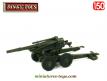Le canon obusier ABS de 155 en miniature Dinky Toys France au 1/50e