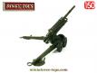 Le canon obusier ABS de 155 en miniature Dinky Toys France au 1/50e
