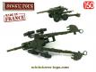Le canon obusier ABS de 155 en miniature Dinky Toys France au 1/50e