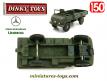 Le Mercedes Unimog U 404 militaire miniature de Dinky Toys incomplet au 1/50e