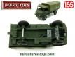 Le camion militaire Unimog Mercedes Benz en miniature Dinky Toys au 1/50e